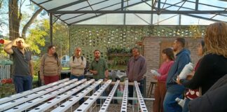Comenzó curso de operador hidropónico