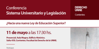 CONFERENCIA Sistema Universitario y Legislación ¿Hacia una nueva Ley de Educación Superior?
