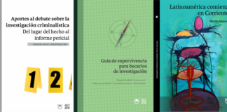 NOVEDADES DIGITALES Y EN PAPEL Tres nuevos títulos se suman al catálogo de la Editorial de la UNNE