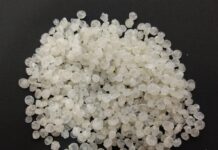 Bolsas biodegradables de almidón de mandioca: un desarrollo regional, sustentable y con potencial para sustituir importaciones Pellets biodegradables de almidón de mandioca Fotos: gentileza investigadora. Foto: Conicet.