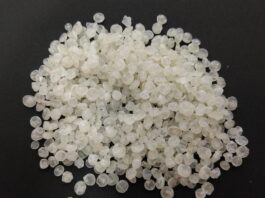 Bolsas biodegradables de almidón de mandioca: un desarrollo regional, sustentable y con potencial para sustituir importaciones Pellets biodegradables de almidón de mandioca Fotos: gentileza investigadora. Foto: Conicet.