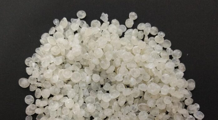 Bolsas biodegradables de almidón de mandioca: un desarrollo regional, sustentable y con potencial para sustituir importaciones Pellets biodegradables de almidón de mandioca Fotos: gentileza investigadora. Foto: Conicet.