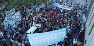 EN CORRIENTES Y RESISTENCIA Con masiva convocatoria, la UNNE se hizo escuchar en la quinta marcha federal universitaria