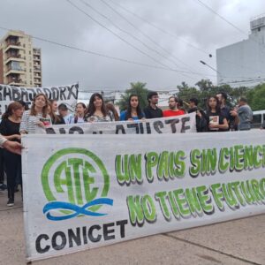 marcha en Resistencioa