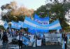 Con masiva concurrencia, comenzó la marcha federal universitaria en las ciudades de Corrientes y Resistencia