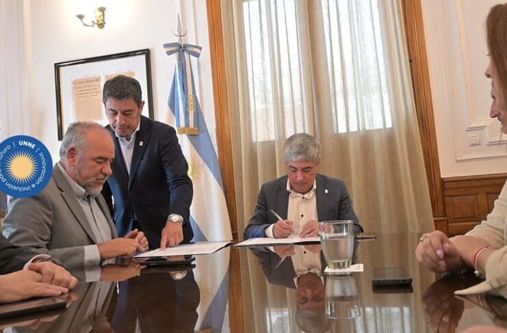 La UNNE renueva convenios con la Municipalidad de Corrientes