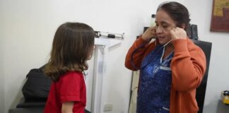 Los chicos del jardín realizaron visita guiada a los consultorios médicos