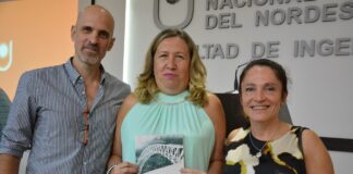ENTRE LAS ACTIVIDADES DE FESTEJO Presentaron el libro Estática en el marco del 66º aniversario de la Facultad de Ingeniería