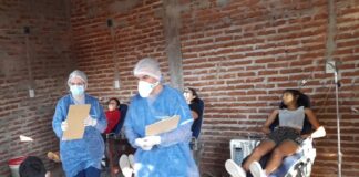 Extensión Universitaria Extensión Universitaria realizó operativo sanitario en el Barrio La Olla