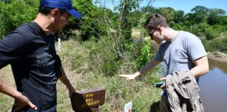 EN CORRIENTES Instalan instrumental para monitorear inundaciones en el Parque San Cayetano