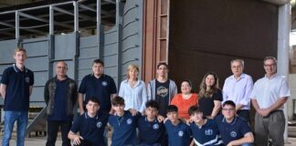 Extensión Universitaria Ingeniería: pasantes del nivel secundario desarrollan dispositivo para el Laboratorio de Aerodinámica