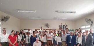 SYLVAIN SOLEIL, DIRECTOR DE UNIVERSIDADES MISIONERAS De la Université de Rennes a la UNNE, para conocer en territorio, cómo se hace Extensión Universitaria