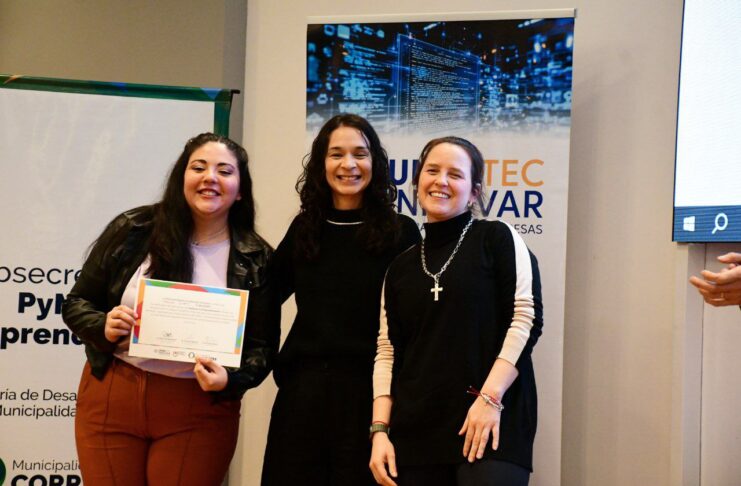 Más de 100 emprendedores se capacitaron en los talleres “Gestiona tu emprendimiento”