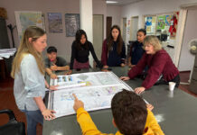 PIEES: Estudiantes de escuelas secundarias realizaron actividades presenciales en la FAU