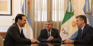 LARROZA - VALDÉS Y ZDERO Reunión estratégica del rector de la UNNE con gobernadores de Chaco y Corrientes para avanzar en una agenda de desarrollo regional