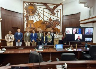 COOPERACIÓN ENTRE UNIVERSIDADES La UNNE participó de la Reunión Anual de la red internacional AULA CAVILA