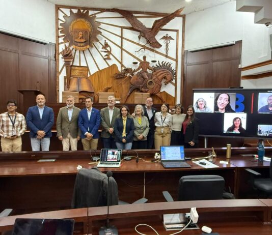 La UNNE participó de la Reunión Anual de la red internacional AULA CAVILA