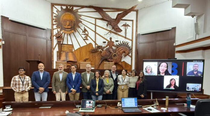 La UNNE participó de la Reunión Anual de la red internacional AULA CAVILA