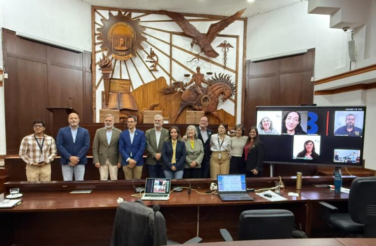 La UNNE participó de la Reunión Anual de la red internacional AULA CAVILA