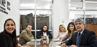VISITA DEL RECTOR Y REUNIÓN DE TRABAJO EN LA SEDE CENTRAL ISSUNNE: se avanza en la planificación de mejoras de servicios para afiliados