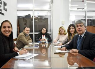 VISITA DEL RECTOR Y REUNIÓN DE TRABAJO EN LA SEDE CENTRAL ISSUNNE: se avanza en la planificación de mejoras de servicios para afiliados