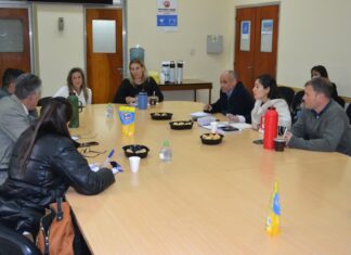 REUNIONES Y AGENDA DE GESTIÓN Avanzan acciones para optimizar los servicios que se brindan a estudiantes de la UNNE