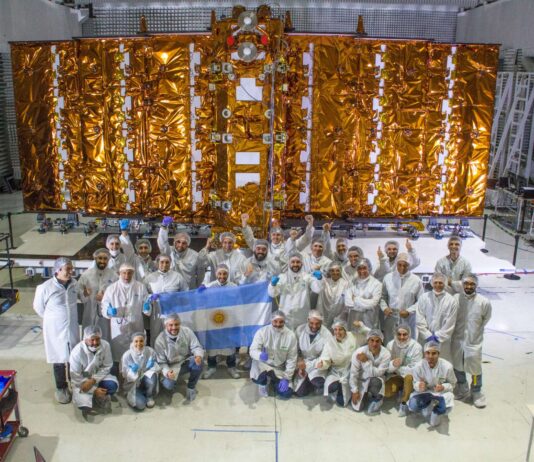 Industria espacial con sello argentino: preparan una nueva generación de satélites SAOCOM para lanzar en el 2030