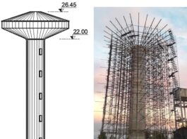 Indagan el impacto de la carga del viento en estructuras cilíndricas verticales