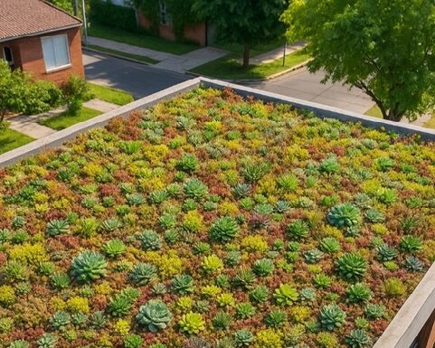 Trabajan en un prototipo de «techo verde» como aporte a los sistemas de drenaje urbanos del NEA