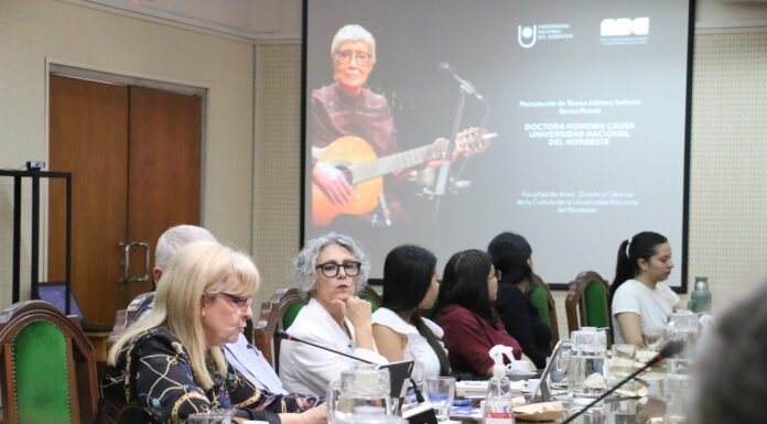 La UNNE otorgará el Doctorado Honoris Causa a la artista Teresa Parodi