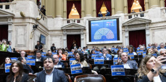 TRAS LA SESIÓN ESPECIAL DE LA CÁMARA DE DIPUTADOS DE LA NACIÓN El CIN repudió a diputados y diputadas que “le dieron la espalda a nuestras universidades públicas” Foto: Prensa Cámara de Diputados de la Nación