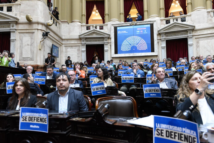 Foto: Prensa Cámara de Diputados de la Nación