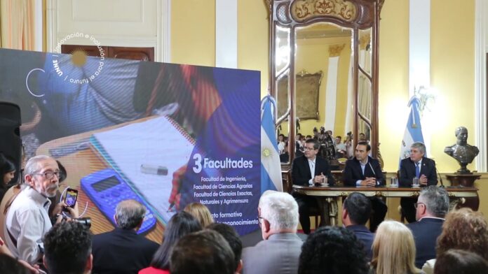 Está abierta la inscripción para trayectos comunes de ingenierías de la UNNE en cuatro ciudades de Corrientes