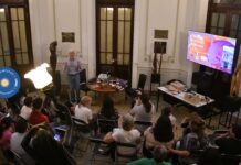 Dieron a conocer detalles del hallazgo paleontológico en el edificio de Rectorado