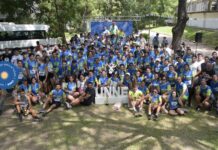 Rumbo a los 70 años, el Reto UNNE desafió a corredores alrededor del Campus Resistencia