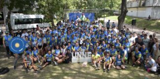 Rumbo a los 70 años, el Reto UNNE desafió a corredores alrededor del Campus Resistencia