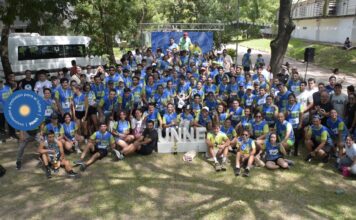 Rumbo a los 70 años, el Reto UNNE desafió a corredores alrededor del Campus Resistencia