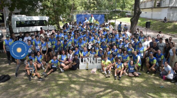 Rumbo a los 70 años, el Reto UNNE desafió a corredores alrededor del Campus Resistencia