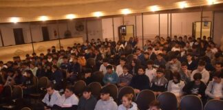 CAPITACIÓN EN DERECHO Voto Joven: “Desde la Facultad buscamos contribuir al fortalecimiento de la democracia”