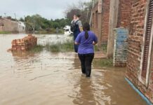 UNNE Solidaria: lanzan campaña para asistir a familias afectadas por las lluvias en Castelli, Chaco