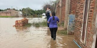 UNNE Solidaria: lanzan campaña para asistir a familias afectadas por las lluvias en Castelli, Chaco