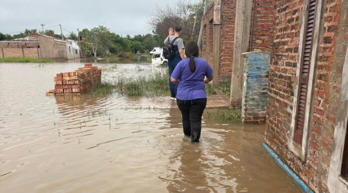 UNNE Solidaria: lanzan campaña para asistir a familias afectadas por las lluvias en Castelli, Chaco